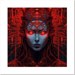 Shodan AI Virus Posters and Art